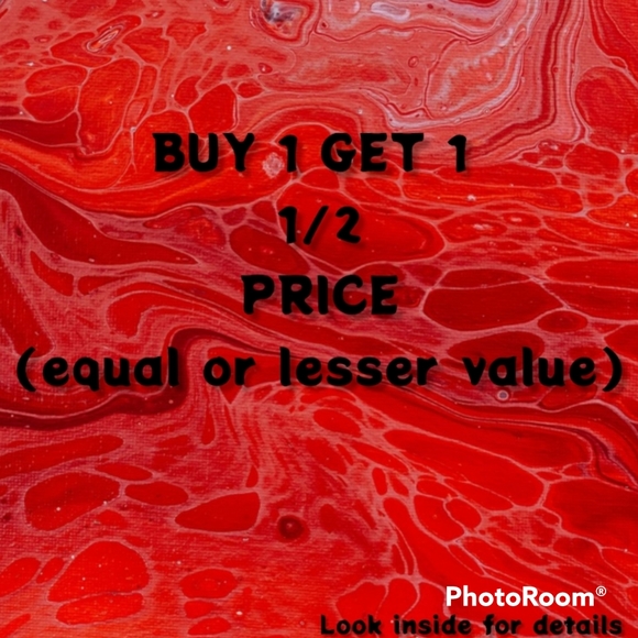 Sale @ closet sharcra BOGO 1/2 see listing info for details happy poshing - Picture 3 of 3